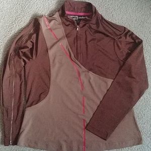 Jamie Sadock golf jacket/top